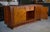 Art Deco Wooden Sideboard with Gold Leaf Door attributed to Maison Dominique, 1940s For Sale - Image 6 of 17