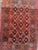 Nice mid century Baluch Afghan rug with beautiful tribal and stylized designs and nice natural colours, entirely hand...