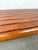 Wood Lovely Mid-Century Modern Walnut Slat Bench For Sale - Image 7 of 16