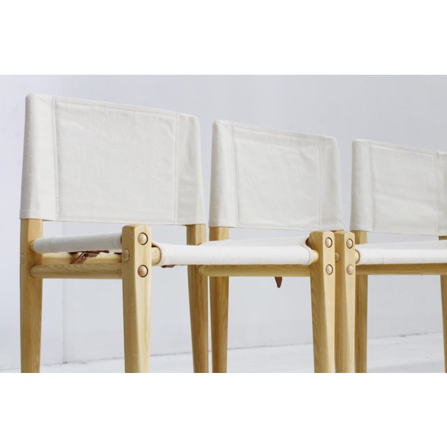 Textile Vintage Linda Dining Chairs by De Pas, D'Urbino and Lomazzi for Zanotta, Set of 8 For Sale - Image 7 of 9