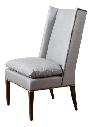 Hickory Furniture Modern Martin Winged Side Chair
