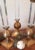 Vintage Xl Brass and Lucite Candlesticks Set 3 Candle Holders For Sale - Image 9 of 13