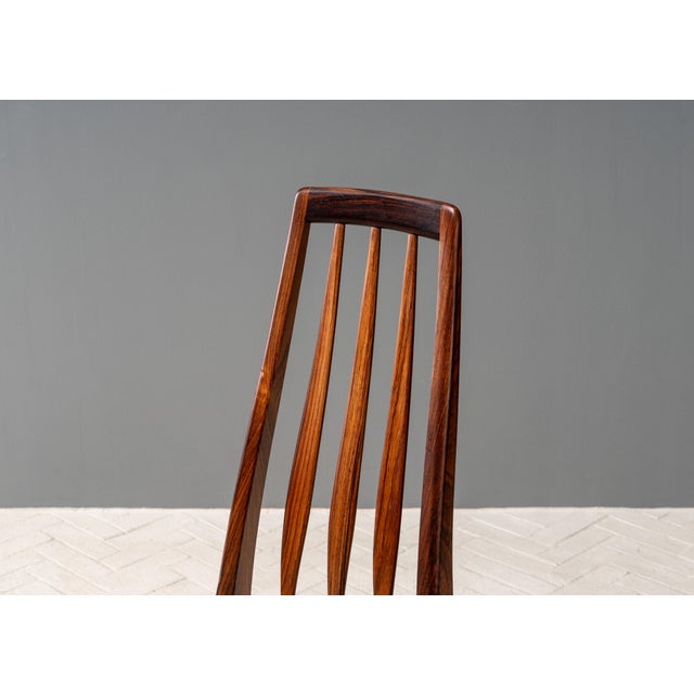 1960s Set of 8 Hornslet Rosewood Dining Chairs For Sale - Image 14 of 18