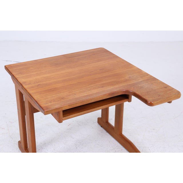 1960s Vintage Desk in Teak, 1960s For Sale - Image 5 of 11