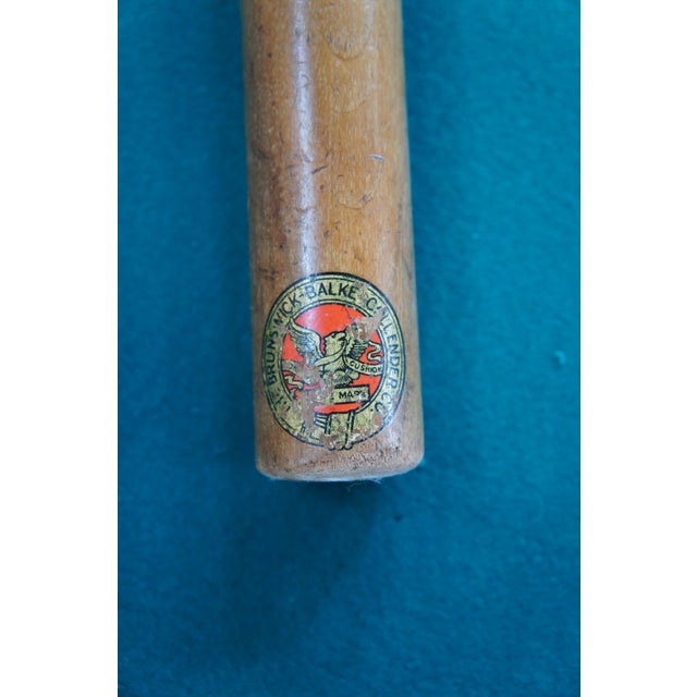 Antique 1890s Brunswick Balke Collender Jacobean Oak Union League Pool Table For Sale - Image 11 of 18