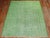 Mid 20th Century Vintage Green Overdye Rug - 6'9" x 8'9" For Sale - Image 5 of 7