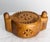 French Hand-Carved Salt Box in Cembro Pine, 1950 For Sale - Image 4 of 13