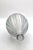 An exquisite Art Deco clear and frosted glass vase, model "Acacia", designed by René Lalique. This fine piece was...