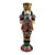 Large Rare Collectible Jay Strongwater Collectible Jewel Nutcracker Tree Topper With Stand For Sale