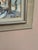 Knut Norman, City Motif, 1950s, Oil Painting on Panel, Framed For Sale - Image 7 of 14