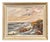 Holger Almquist, Sea, 1950s, Oil on Canvas, Framed For Sale