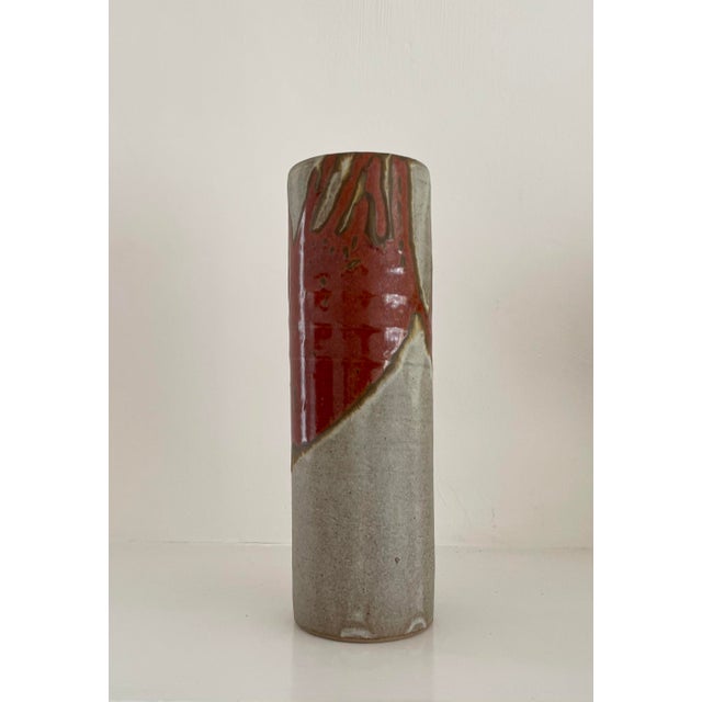 Handcrafted Drip Vase For Sale - Image 4 of 4