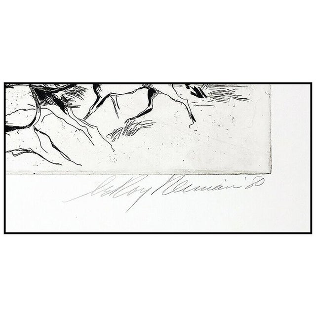 Abstract Expressionism 1980s Into the Open, LeRoy Neiman For Sale - Image 3 of 5