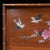 Chinese Huali Rosewood Tray Inlaid With Mother-of-Pearl Birds & Roses For Sale - Image 3 of 9