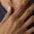This elegant contemporary diamond eternity band is a timeless design from the 2020’s, featuring 36 round brilliant cut...