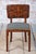Vintage Art Deco Chairs in Beech and Walnut Veneer, Czech, 1920s, Set of 4 For Sale - Image 4 of 17