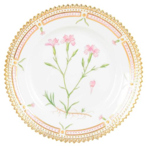 1960s Flora Danica Side Plate in Porcelain from Royal Copenhagen, 1964 For Sale - Image 5 of 5