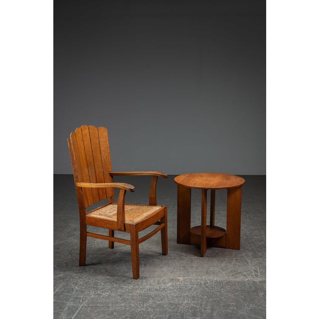 Rustic Armchairs, 1940s, Set of 2 For Sale - Image 13 of 17