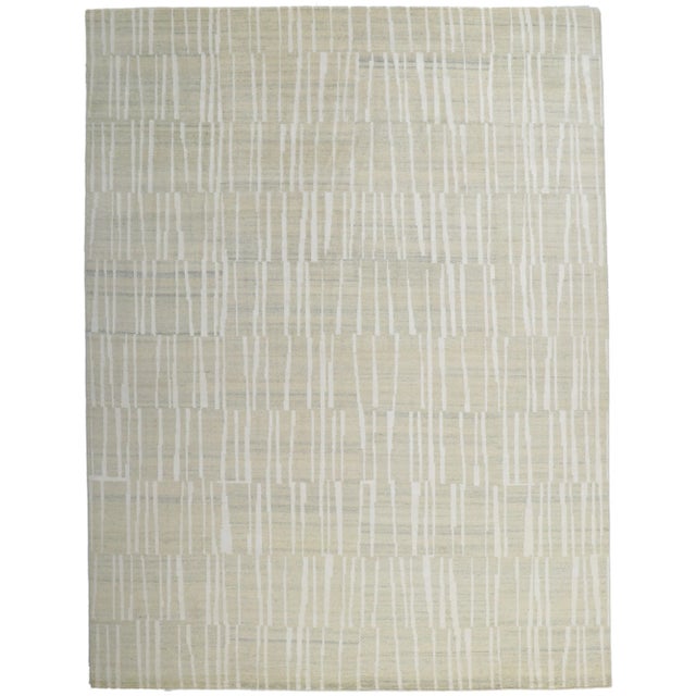 2020s Sol LeWitt Style Transitional Rug, 09'01 X 11'11 For Sale - Image 11 of 11