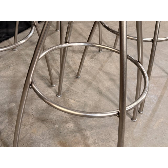 Postmodern Stua Onda Barstools by Jesús Gasca Design Within Reach - Set of 4 For Sale - Image 10 of 10