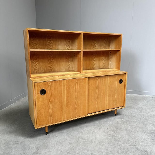 Vintage Highboard by Erich Stratmann for Idee Möbel, 1960s For Sale - Image 4 of 12