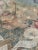 French Aubusson Style Screen-Printed by Hand Tapestry winged Stags, 1950s For Sale - Image 17 of 18