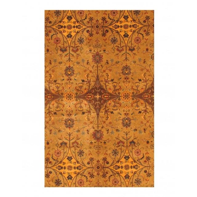 Tabriz Design rugs are distinguished by their excellent weave and by their remarkable adherence to the classical...