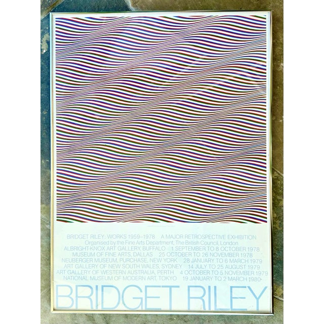This rare, limited offset lithograph poster was published in the late 1970s on the occasion of a major traveling...