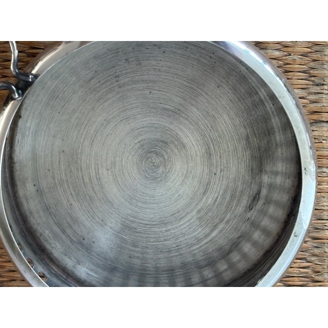Mid 20th Century Mid 20th Century Mid-Century Modern Bellini Silver Plate Champagne Coaster For Sale - Image 5 of 8