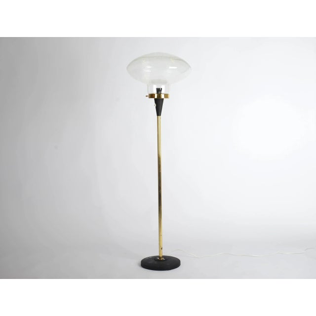 Metal Mid-Century Floor Lamp from Lidokov, 1970s For Sale - Image 7 of 7