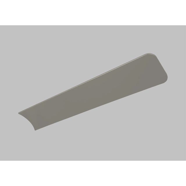 Traditional GL Fan Collection 52" Syrus in Brushed Steel For Sale - Image 3 of 9