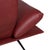 Francis 2-Seater Sofa in Red Leather from Koinor For Sale - Image 12 of 18