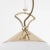 Suspension Lamp in White Murano Glass with Yellow, Green and Galvanic Gold Finishes, Italy, 1980s For Sale - Image 8 of 10