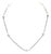 Akoya Pearl Necklace 14k Gold Women Certified For Sale