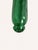 Antique Emerald Green Blown Glass Rolling Pin Ice-Fill Type 15” Primitive Kitchen Decor For Sale - Image 4 of 6