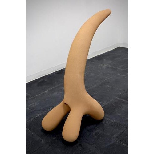 Brown D of the Fertile Crescent Sculptural Object by Caspi Ceramics Nl For Sale - Image 8 of 9