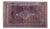 Vintage Hand-Knotted Bidjar Rug For Sale