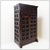 Brutalist Spanish Cabinet in Wood, 1950s For Sale - Image 16 of 16