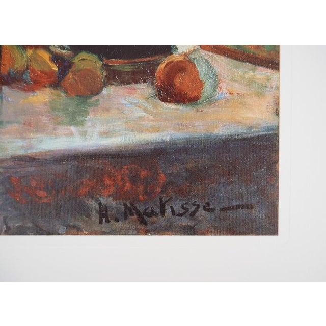 Henri Matisse, Still Life with Oranges, Lithograph For Sale - Image 6 of 7
