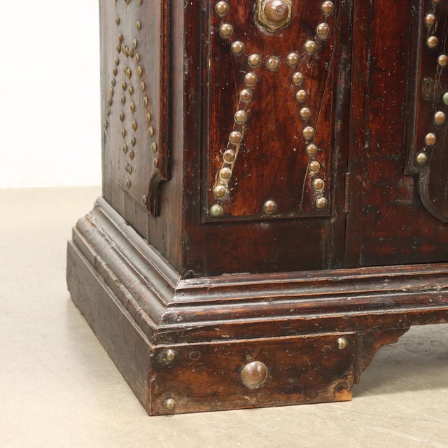 Baroque Style Sideboard with Stand For Sale - Image 13 of 16
