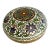 Antique Cloisonne Enamel Circular Box- 7 Inch Diameter For Sale