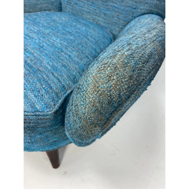 1940s 1940s Lounge Chair by Ernst Schwadron For Sale - Image 5 of 10