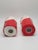 Mid C Inarco Mr and Mrs Santa Claus Salt Pepper Shakers For Sale - Image 4 of 5