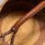 Mid 20th Century Ghana Tan Wicker Basket For Sale - Image 14 of 15
