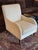 Design Plus Gallery presents a Custom Made Slope Arm Chair by Ann Lowengart. The chair has small proportions with an...