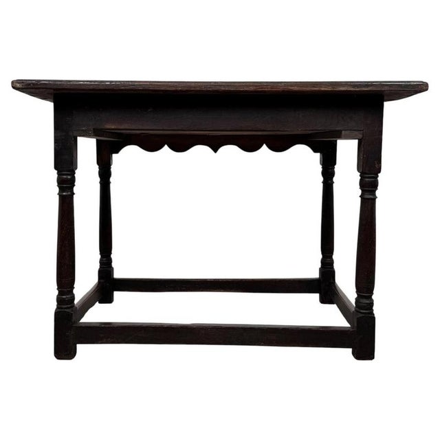 Brown Antique English Georgian Golden Oak Tripod Tilt-Top Table, 1800s For Sale - Image 8 of 12