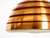 Vintage Swedish Copper Slat Pendant Lamp by Hans-Agne Jakobsson for Markaryd, 1960s For Sale - Image 12 of 18