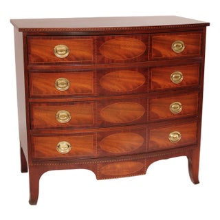 Baker Historic Charleston Mahogany Chest of Drawers For Sale