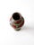 Vintage Chinese Cloisonné Vase Red Floral For Sale - Image 6 of 7