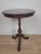 Victorian Occasional Table in Carved Walnut, 1890s For Sale - Image 12 of 15
